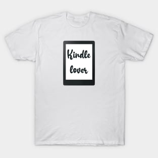 Kindle lover T-Shirt